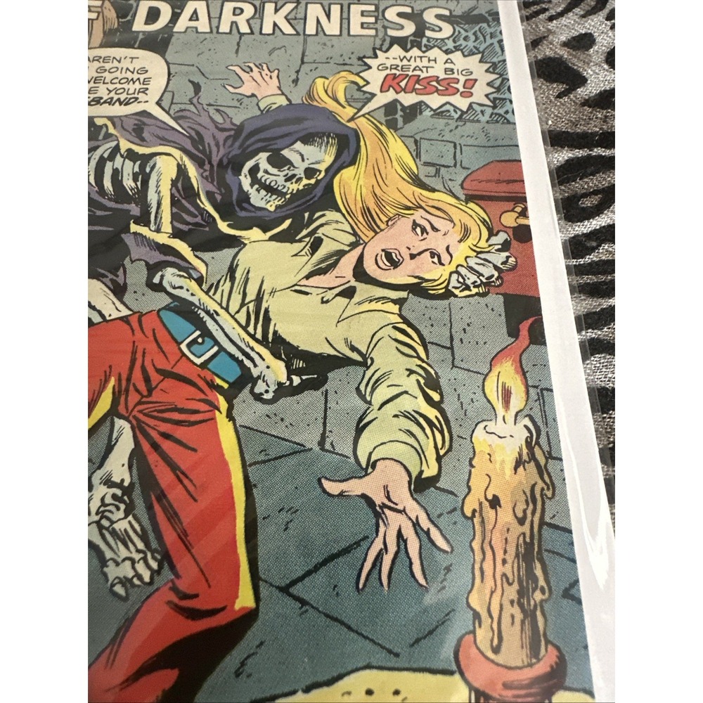 VTG- Tomb of Darkness #20 May 1974 Marvel Bronze Age "The Kiss of Death!" - Picture 5 of 13